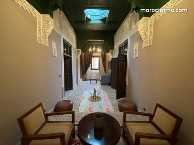 High Potential. 1300m² Riad Guest House with 7 Suites and Pool in Kasbah Marrakech Medina — 5