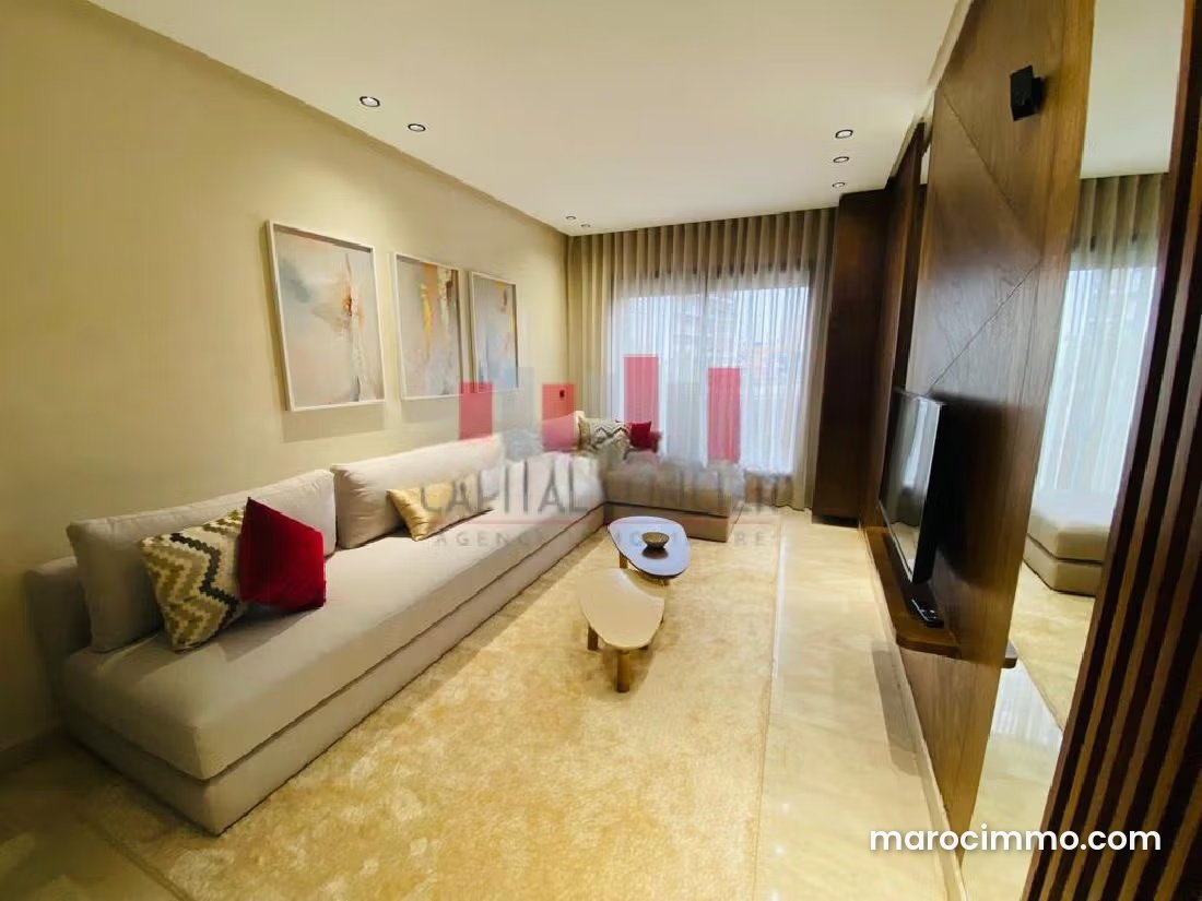 New 56 sqm Apartment with Garage, Palmier, Casablanca — Casablanca
