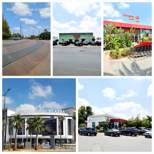 VILLA commerciale à vendre au quartier CALIFORNIE — 2