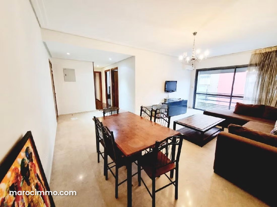 Furnished 103 m² Apartment, 2 Bedrooms, Les Princesses, Casablanca — Casablanca