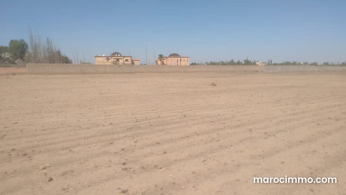 3,000 m² Plot on Route de Fès, Marrakech for Sale — Marrakesh