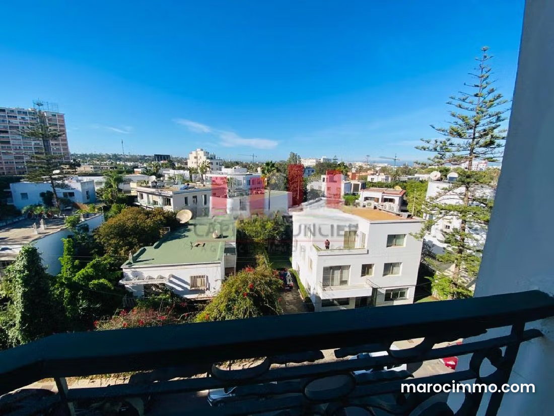 160 m² Apartment for Rent in Racine, Casablanca — Casablanca