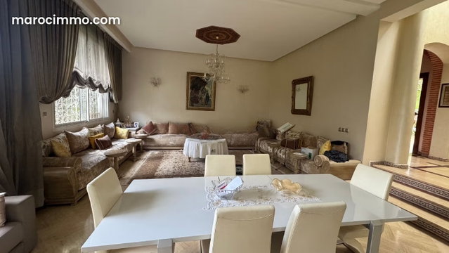 Très Belle villa à vendre sur sidi Maarouf proche du resto LUIGI 616 m2 — 4