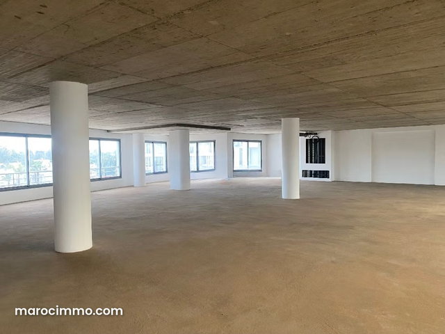 Office Space for Rent on El Jadida Road 404 m². With Elevator and Terrace — 4