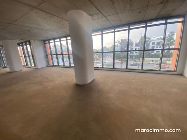 Office Space for Rent on El Jadida Road 404 m². With Elevator and Terrace — 5