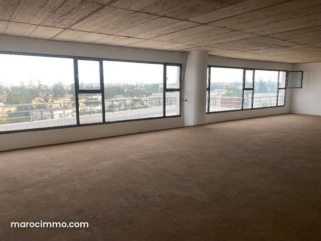 Office Space for Rent on El Jadida Road 404 m². With Elevator and Terrace — 2