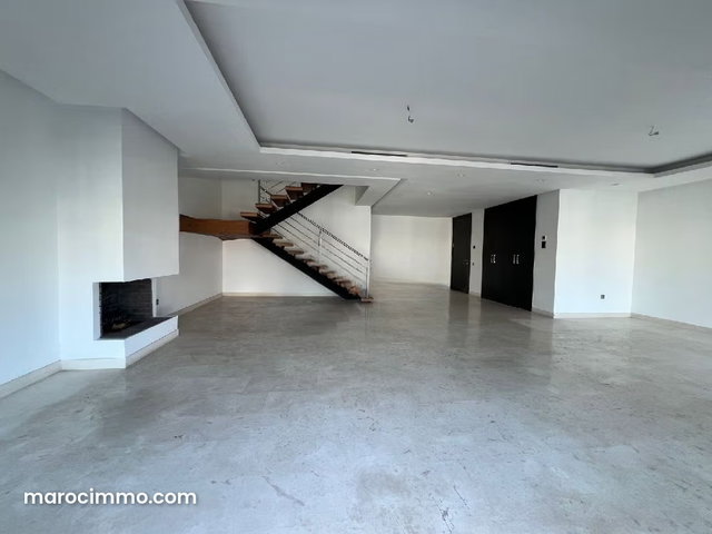 Luxury Duplex for Rent in Ain Diab with Sea View and Double Terrace — 3
