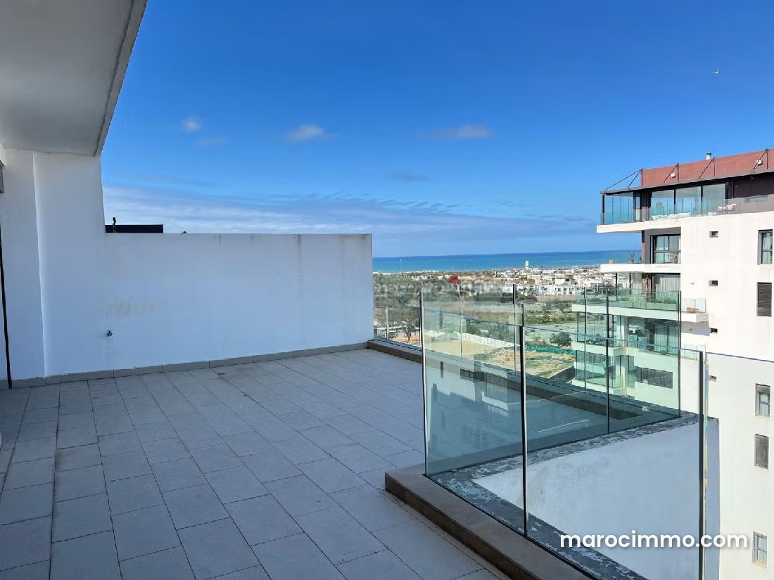 Appartement 330 m² vue mer, Aïn Diab, Casablanca — Casablanca