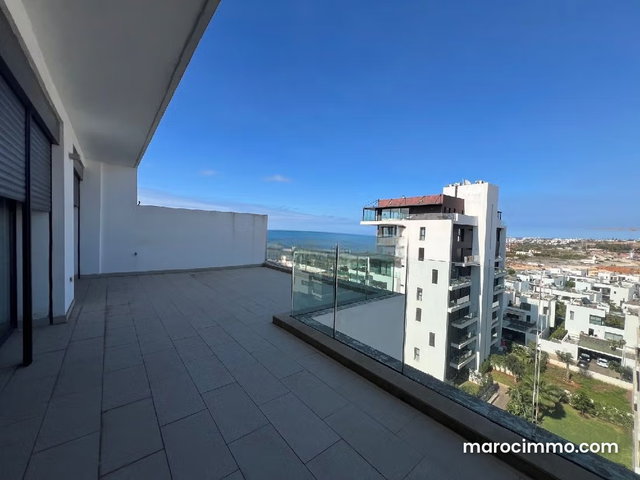 Luxury Duplex for Rent in Ain Diab with Sea View and Double Terrace — 2