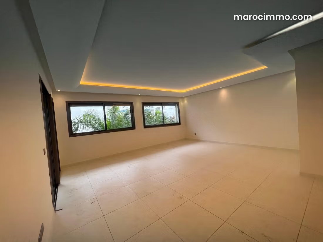 Appartement 180 m², 3 chambres, Triangle d'Or, Casablanca — Casablanca