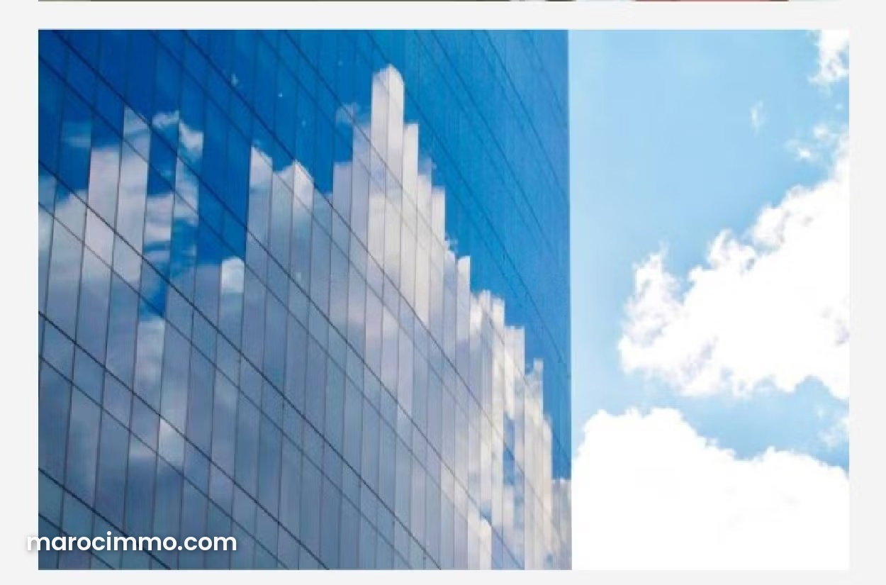 Bureau 1900 m² Moulay Youssef, Casablanca, standing et services — Casablanca