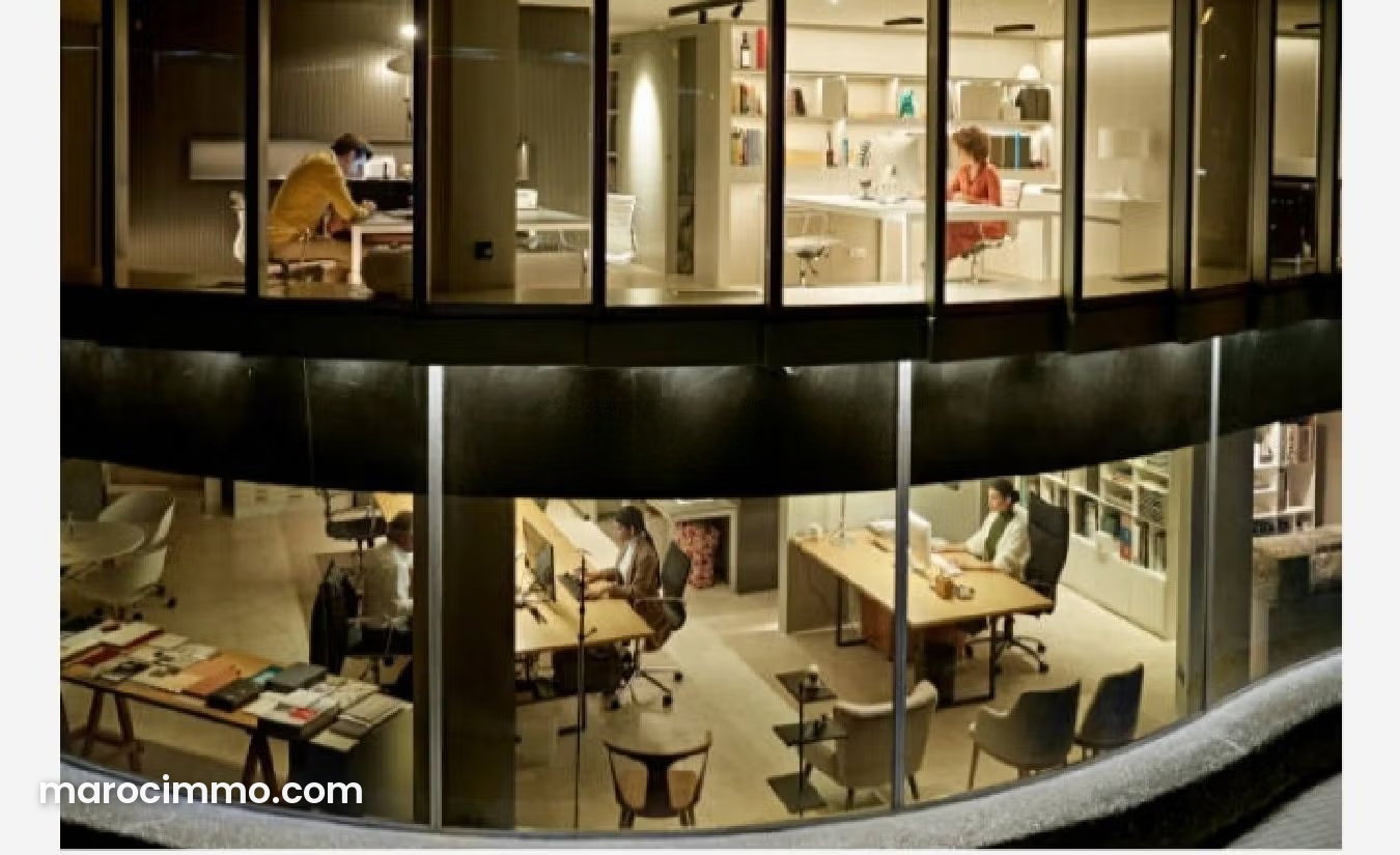 Bureau 2000 m² à louer, Palmier, Casablanca — Casablanca