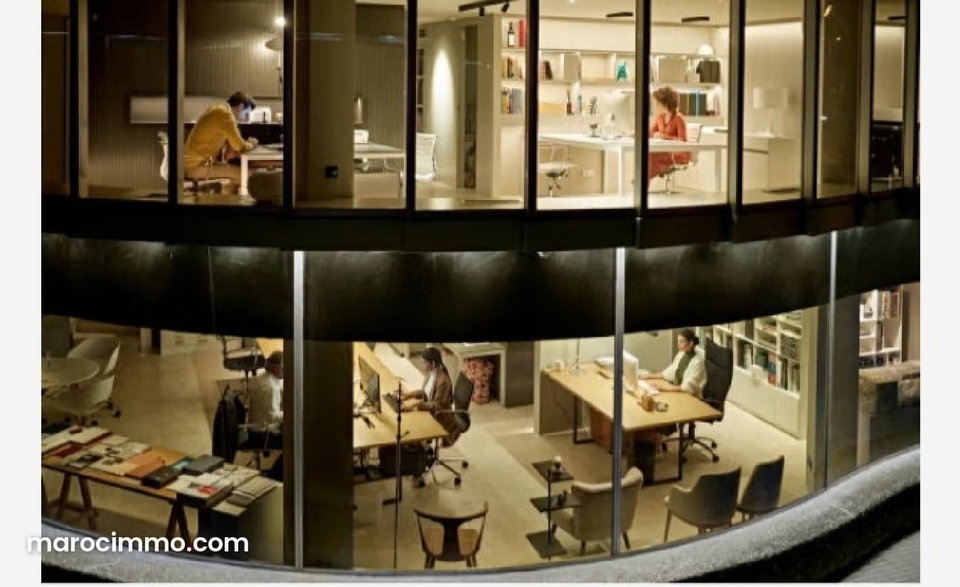 Immeuble de bureaux 2000m2