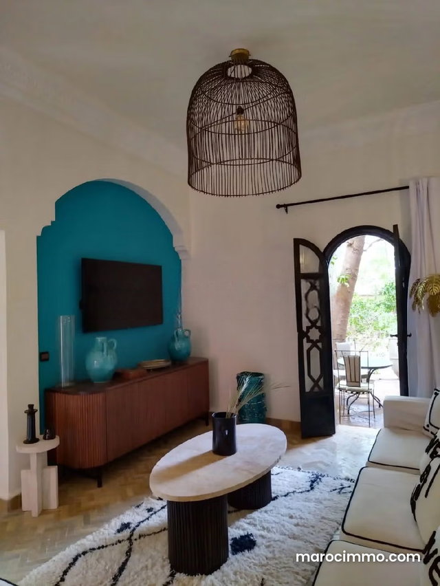 Vente duplex marrakech — 2