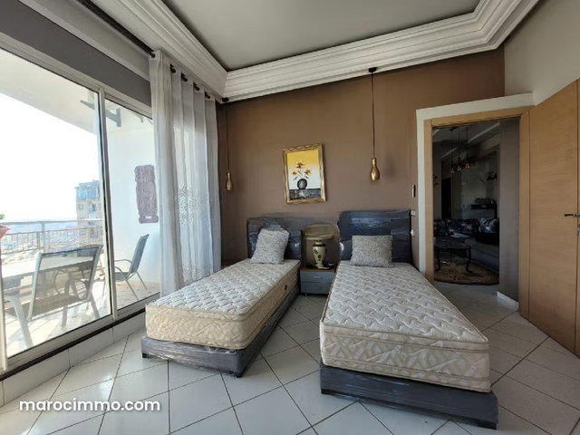 Appartement à Louer de 123.0 m² à Casablanca, Quartier Bd Med V — 3