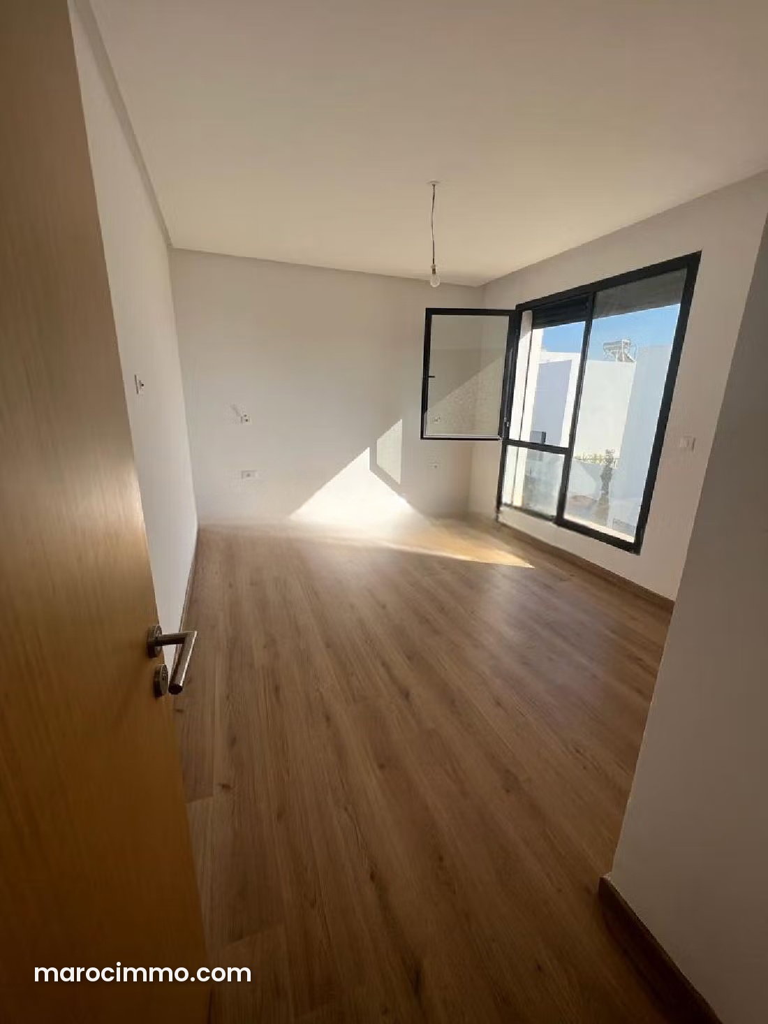 Brand-new duplex in Ville Verte, Bouskoura, with terrace and pool — Bouskoura