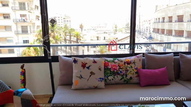 A louer appartement sans vis à vis meublé — 2