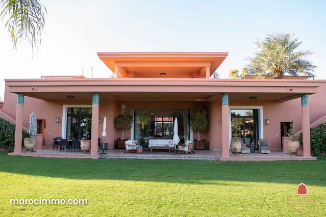 Amazing Art Deco Villa For Sale Marrakech — 2