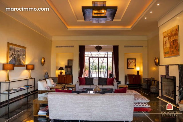 Amazing Art Deco Villa For Sale Marrakech — 5