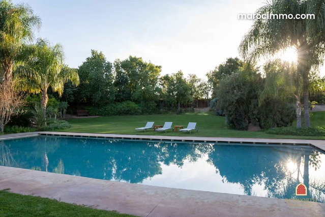 Amazing Art Deco Villa For Sale Marrakech — 3