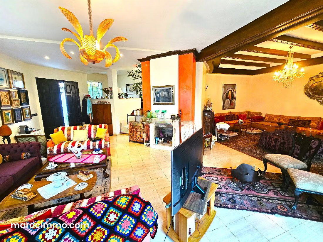 Villa vue mer à Skhirat, quartier Plage Rose Marae — Skhirat