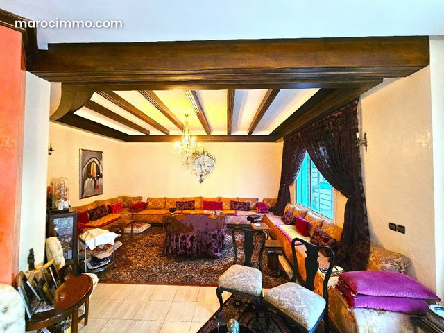 Opportunité: Très Belle Villa Skhirate Plage 4 Chambres — 4