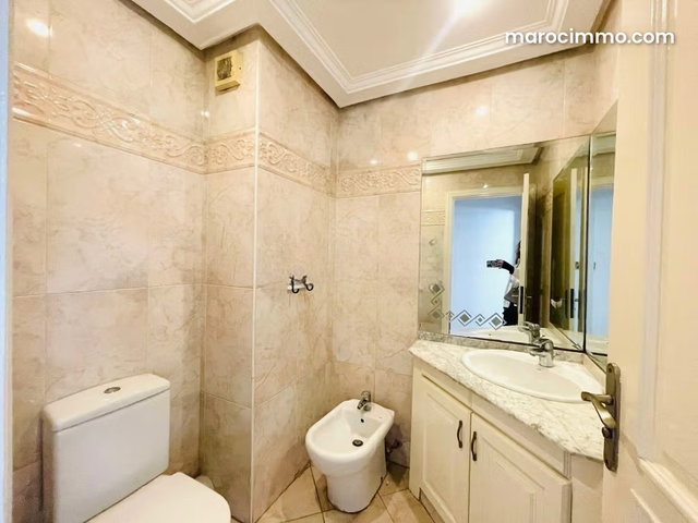 Location Appartement vide bvd Massira AL Khadra — 3