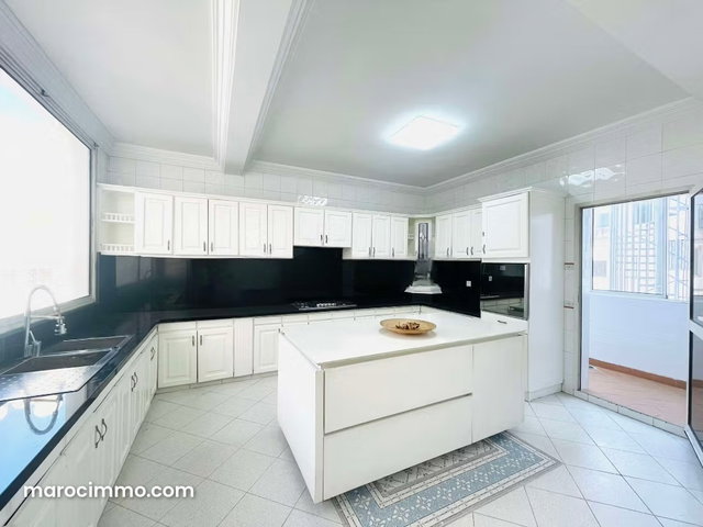 Location Appartement vide bvd Massira AL Khadra — 4