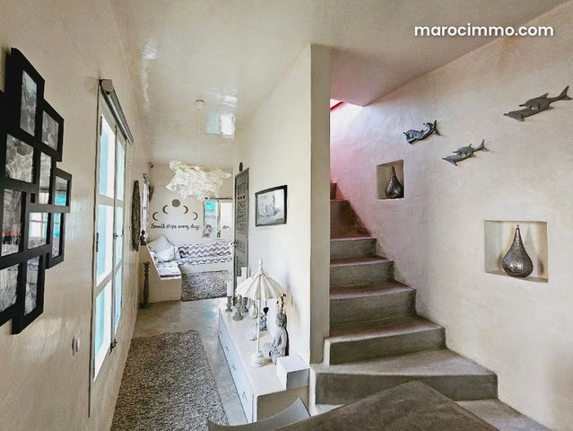 Maison de médina, 3 chambres, terrasse vue mer — 3