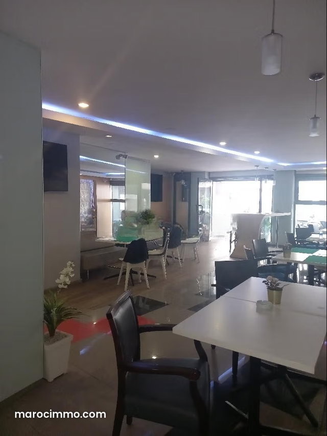 A vendre Cafe Restaurant équipé 160m2 Maarif — 2