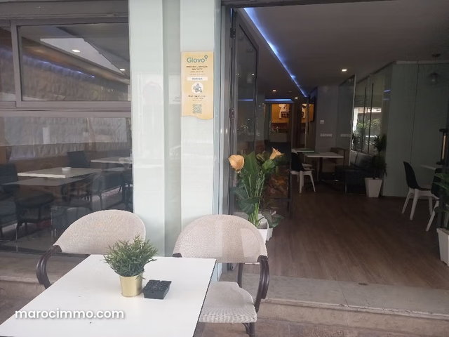 A vendre Cafe Restaurant équipé 160m2 Maarif — 3