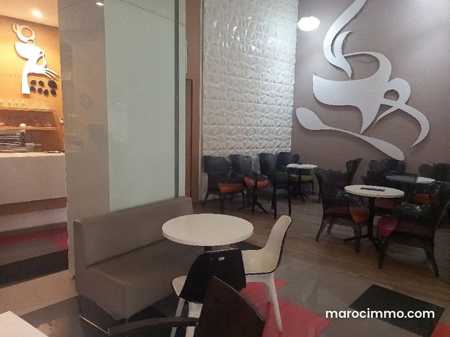 A vendre Cafe Restaurant équipé 160m2 Maarif — 4