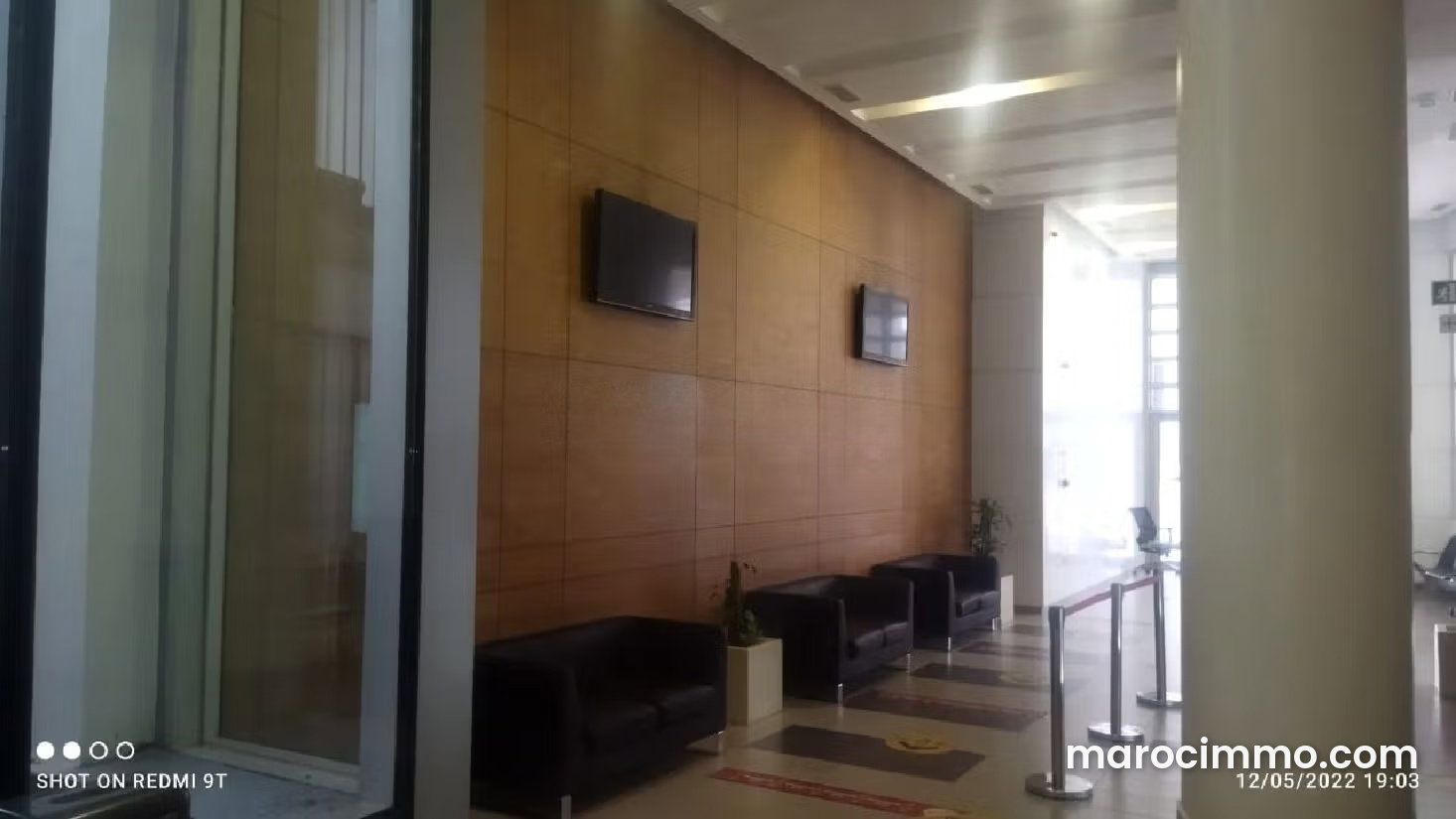 Bureau 600 m² à louer, Centre Ville Casablanca, Boulevard Med V — Casablanca