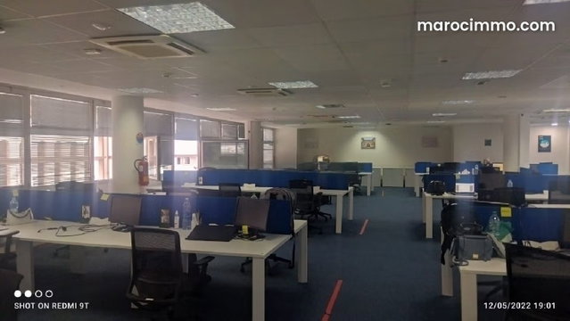 A louer bureau 600m² BD MED V — 3