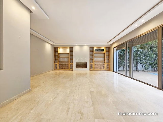 Villa Moderne à Louer Quartier CIL, Casablanca — 4