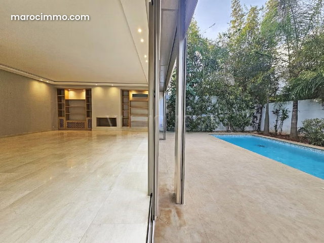 Villa Moderne à Louer Quartier CIL, Casablanca — 5