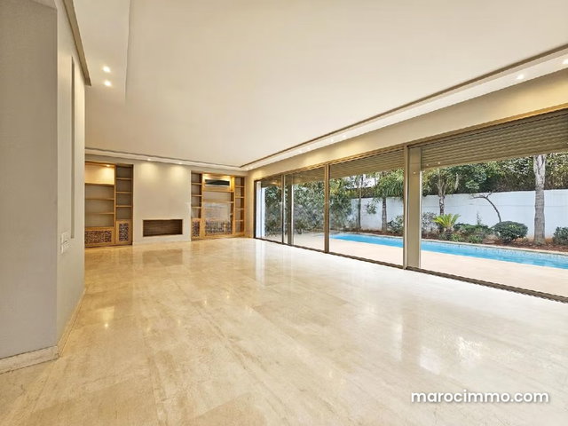 Villa Moderne à Louer Quartier CIL, Casablanca — 3
