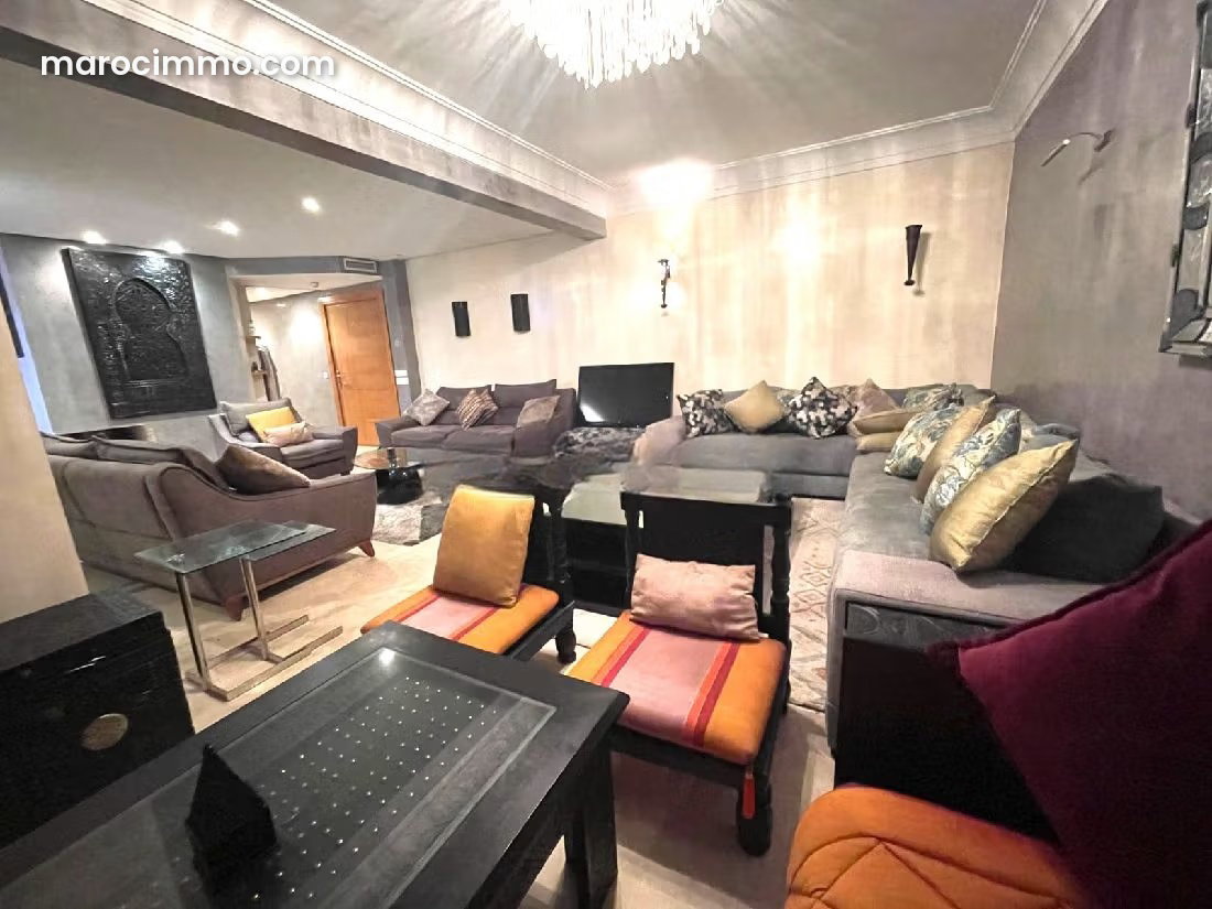 4-room apartment with terrace in the heart of Maarif — Casablanca