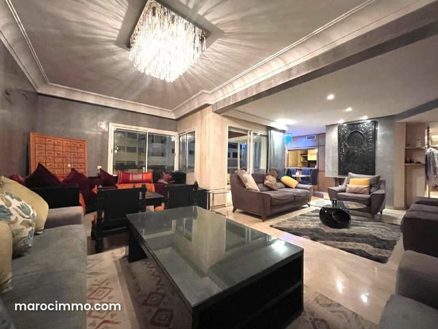 Bel appartement de 137m2 au quartier Maarif — 5