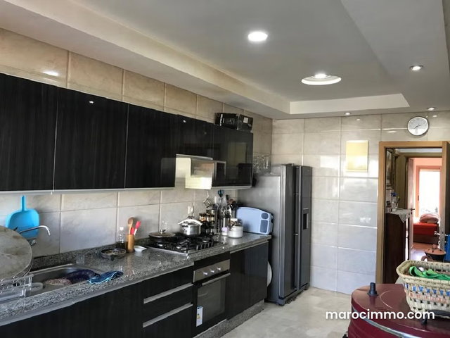Bel appartement de 126m plein sud à ain sebaa — 2