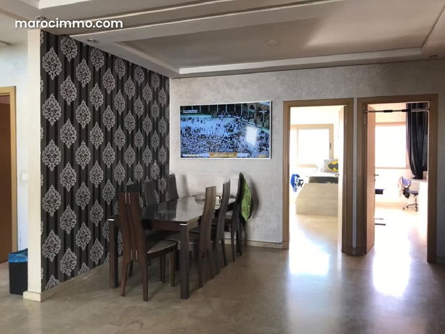 Bel appartement de 126m plein sud à ain sebaa — 3