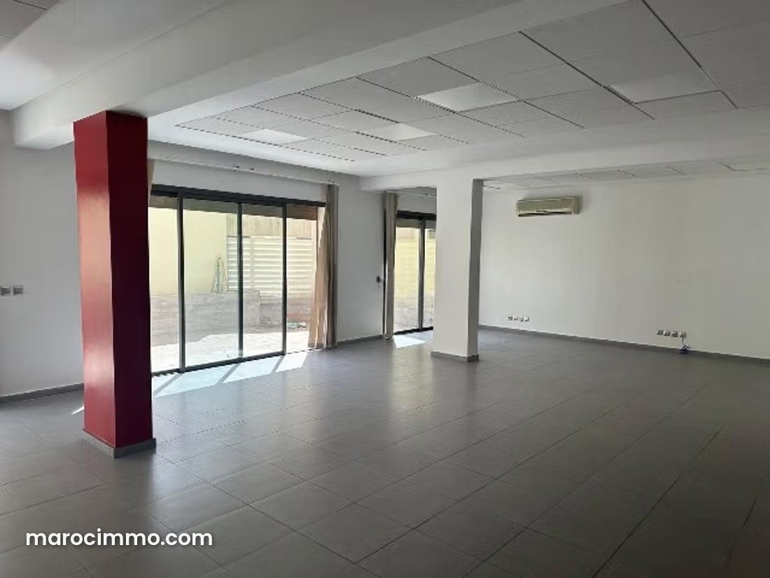 Bureau 205 m² avec terrasse à louer à Val Fleuri Casablanca — Casablanca