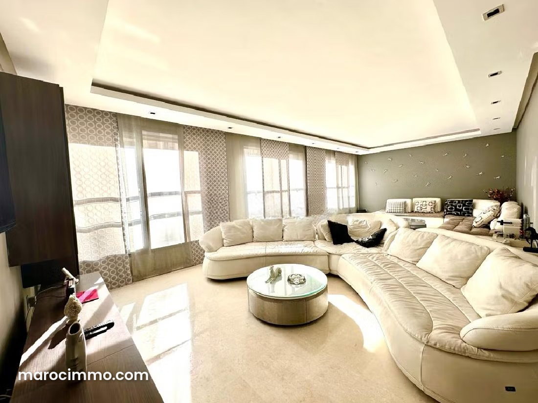 Appartement 220 m², 3 chambres, Gauthier, Casablanca — Casablanca