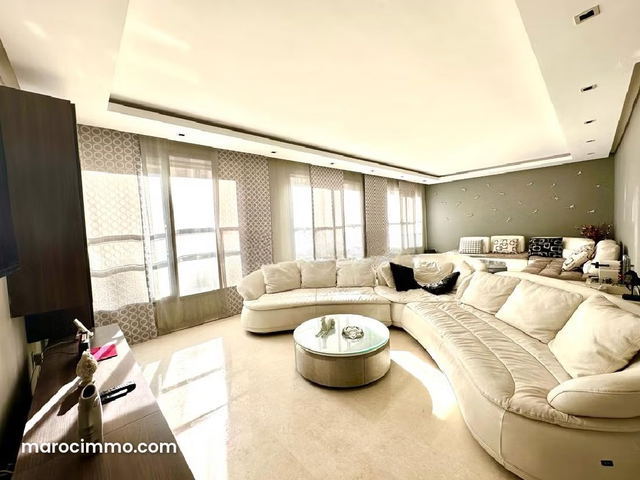 Appartement meublé moderne 220m2 Gauthier — الدار البيضاء