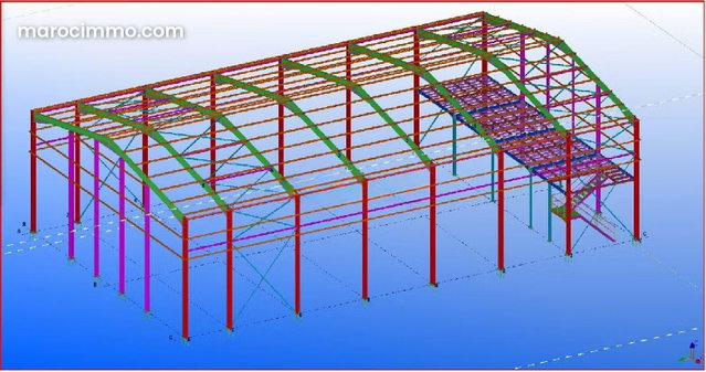 Bâtiment industriel neuf a vendre — 3