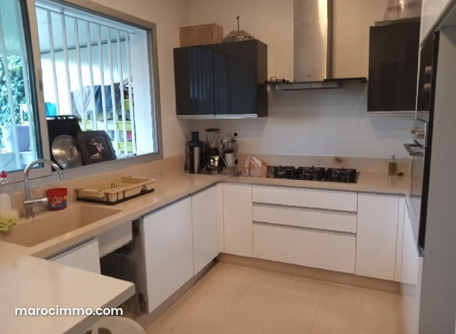 Luxurious Modern Villa for Rent in Ain Diab — 5