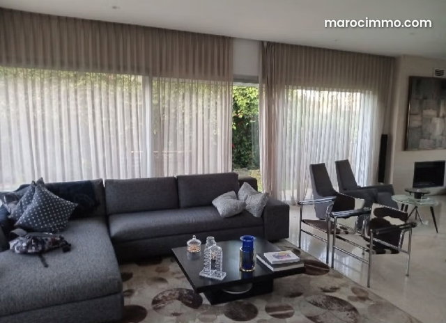 Luxurious Modern Villa for Rent in Ain Diab — 4