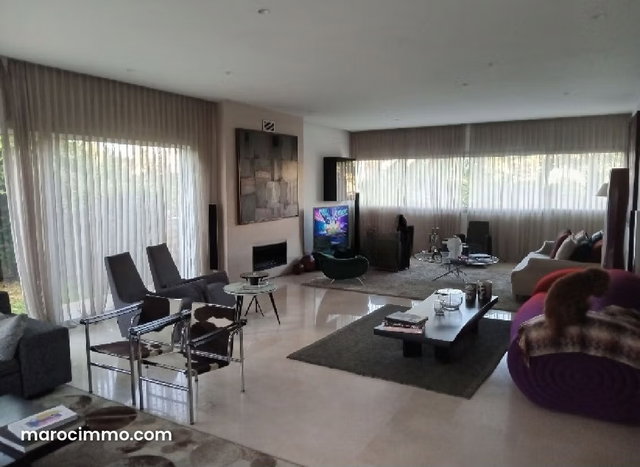 Luxurious Modern Villa for Rent in Ain Diab — 3