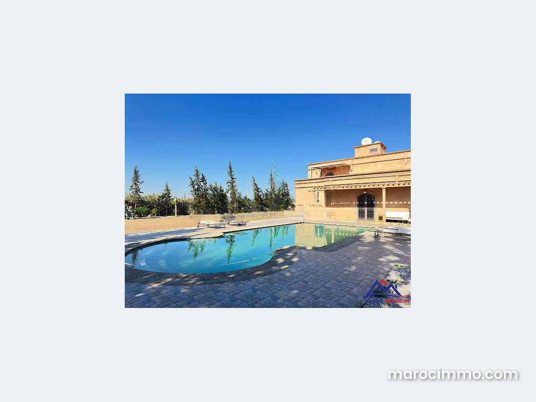 Villa neuve 5 chambres avec piscine, Route de Fès, Marrakech — Marrakech