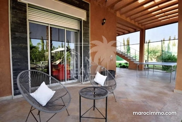 Top affaire magnifique villa a vendre sur la route de ourzazate — 5